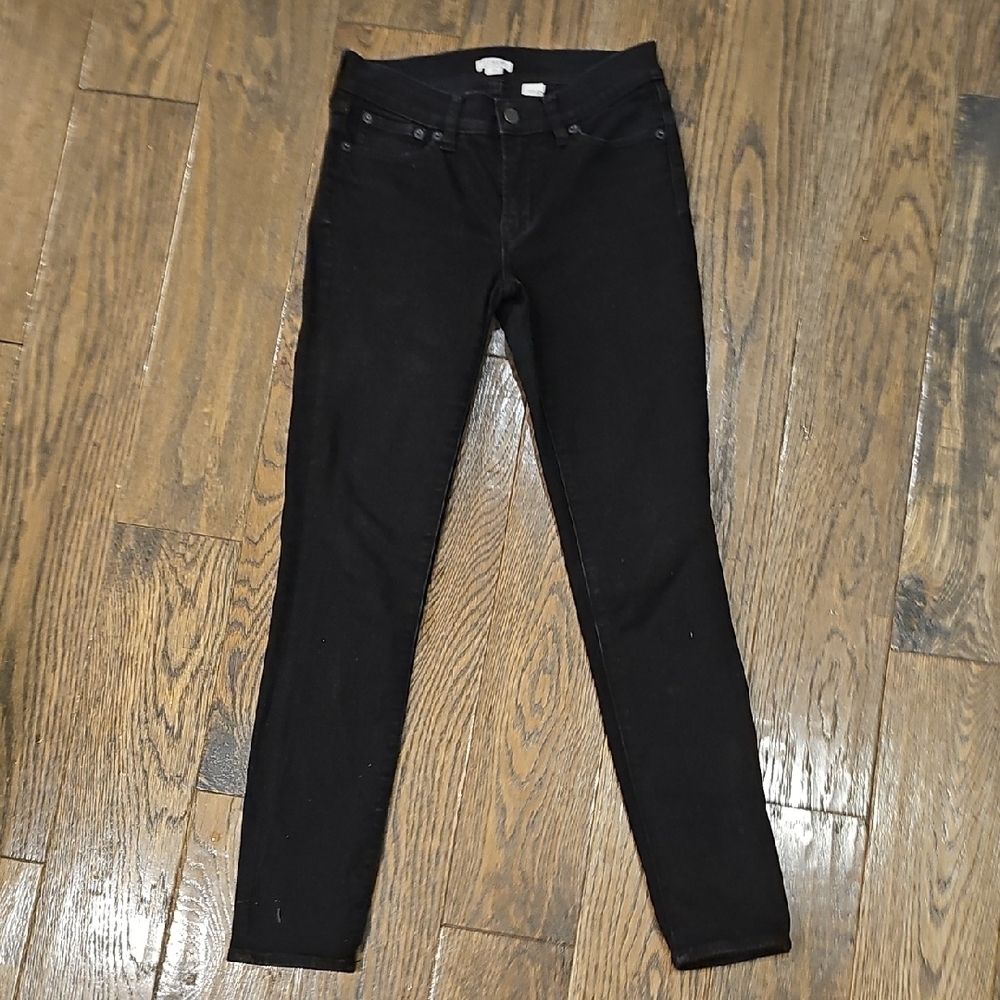J. Crew Women's Black Skinny Jeans - Picture 3 of 4